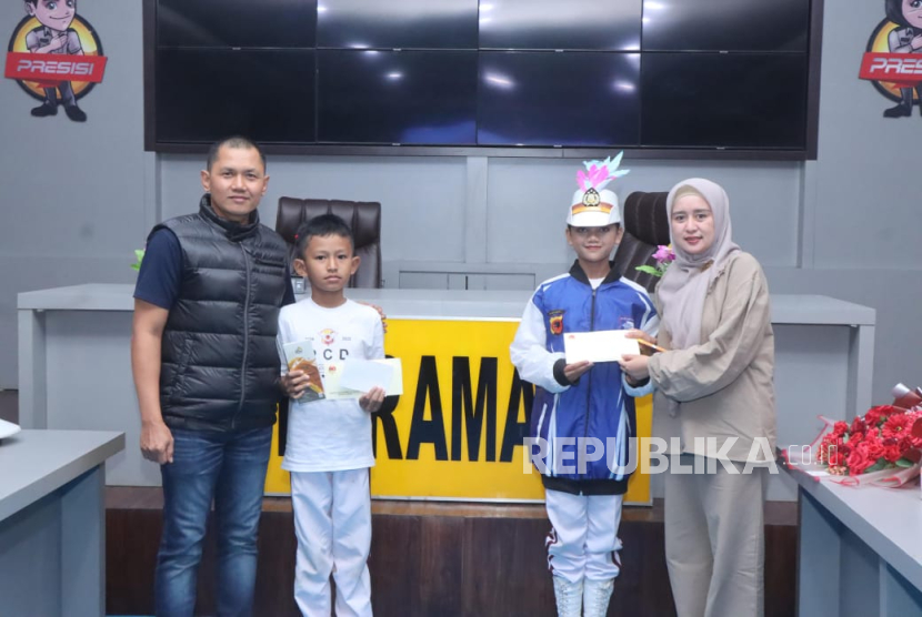 Tampil Memukau di Monas, PCD Disambut Hangat Kapolres Indramayu