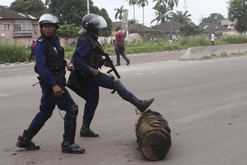 Polisi di Kongo.