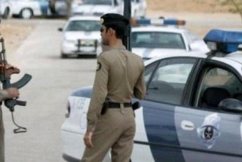 Polisi di Riyadh, Arab Saudi