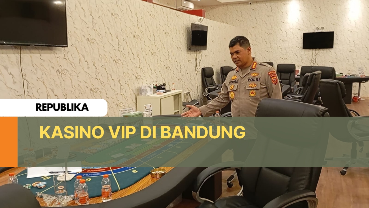 Polisi Grebeg Kasino Mewah