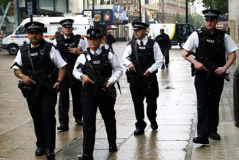 Polisi Inggris (ilustrasi)