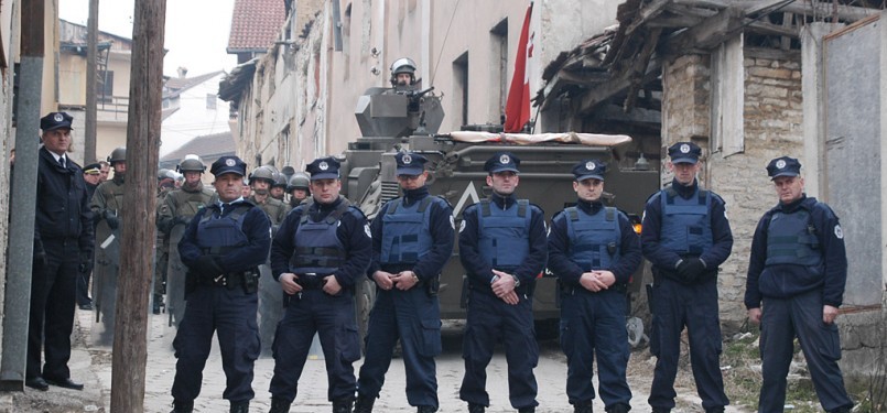 Polisi Kosovo.