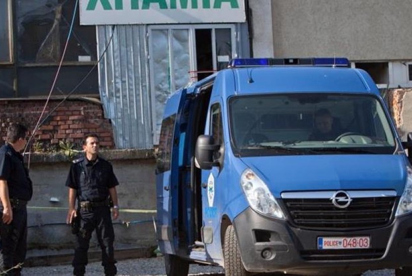Polisi Kosovo menangkap puluhan terduga anggota ISIS.