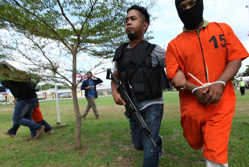 Police has arrested suspected terrorists in Lamongan District of East Java on Friday. (Illustration)