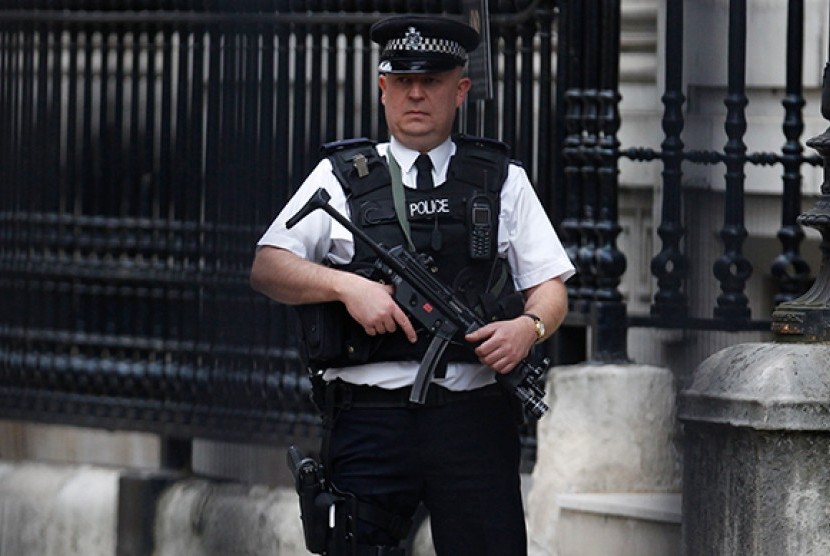Polisi Metropolitan London.