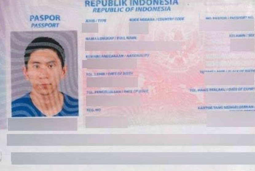 Polisi New South Wales mengatakan paspor palsu Indonesia ini digunakan untuk menarik dana Rp 3 miliar dari beberapa bank.