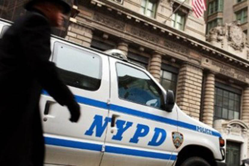 Muslimah Kulit Hitam AS Tuntut Polisi atas Kekerasan. Polisi New York
