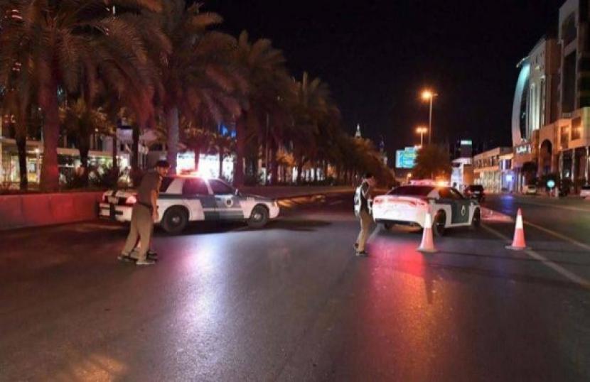 Polisi Riyadh rinkus geng perampok kabel di Riyadh.