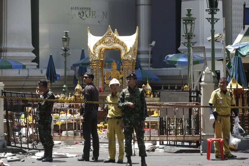 Pemerintah Thailand pada Ahad (17/4/2022) mengatakan, pemboman yang terjadi di bagian selatan Thailand yang berpenduduk mayoritas Muslim tidak akan menggagalkan pembicaraan damai dengan pemberontak separatis. 