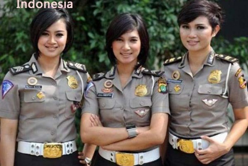 Polisi wanita dari Polri