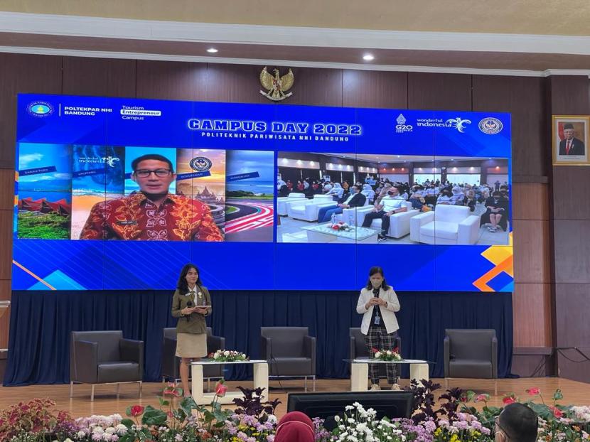 Politeknik Pariwisata NHI Bandung menggelar kegiatan Campus Day 2022.