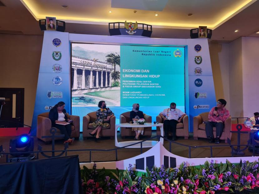 Politeknik Pelayaran Banten resmikan Sustainable Development Goals Center (SDGs Center) pertama di Indonesia untuk sekolah kedinasan