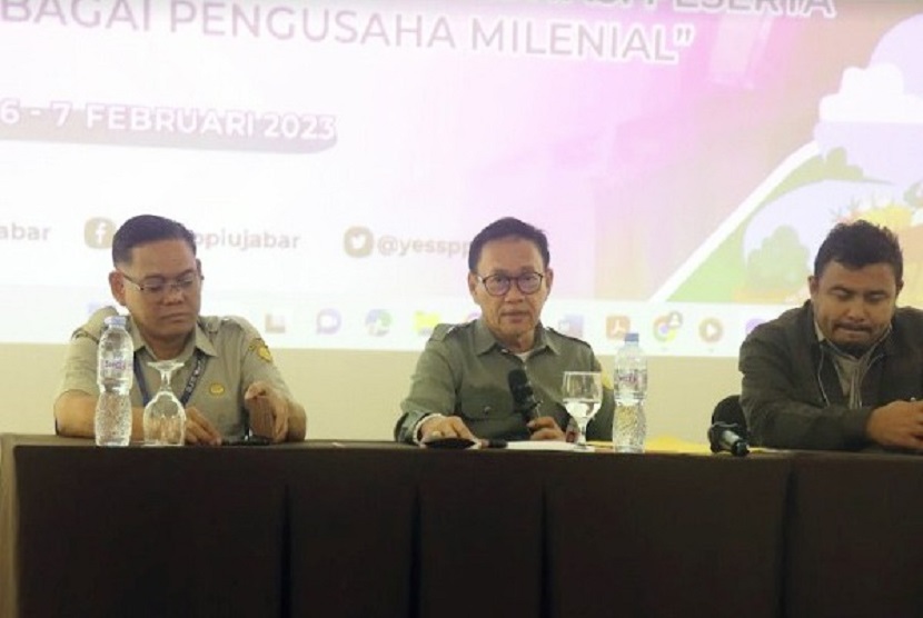 Politeknik Pembangunan Pertanian (Polbangtan) yakni Polbangtan Bogor sebagai Provincial Project Implementation Unit (PPIU) dari Program YESS di Jawa Barat melaksanakan Rapat Koordinasi Daerah (Rakorda) pada Senin (6/2) di Hotel Hemangini, Bandung. 