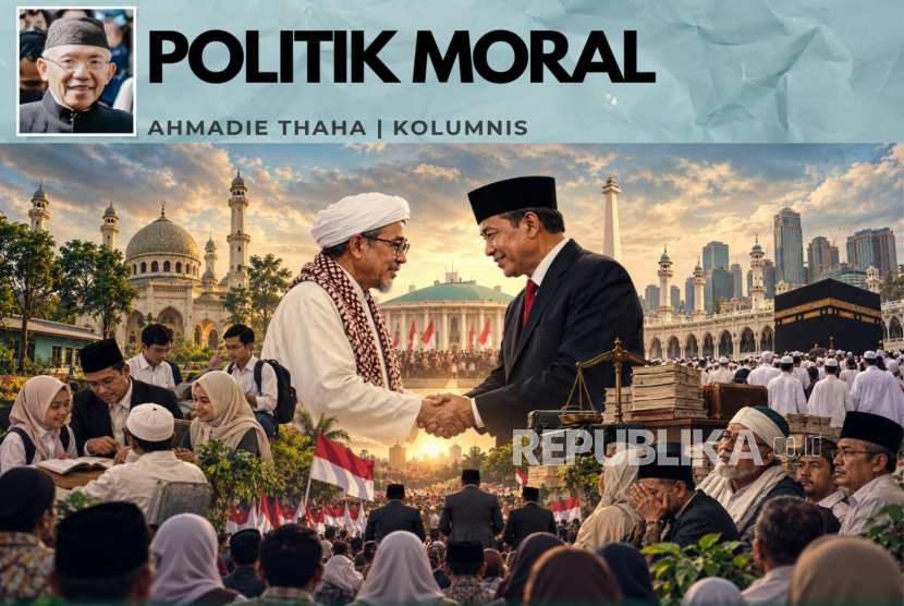 Politik Moral. (ilustrasi)