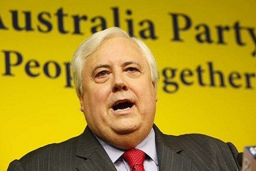 Politikus Australia, Clive Palmer.
