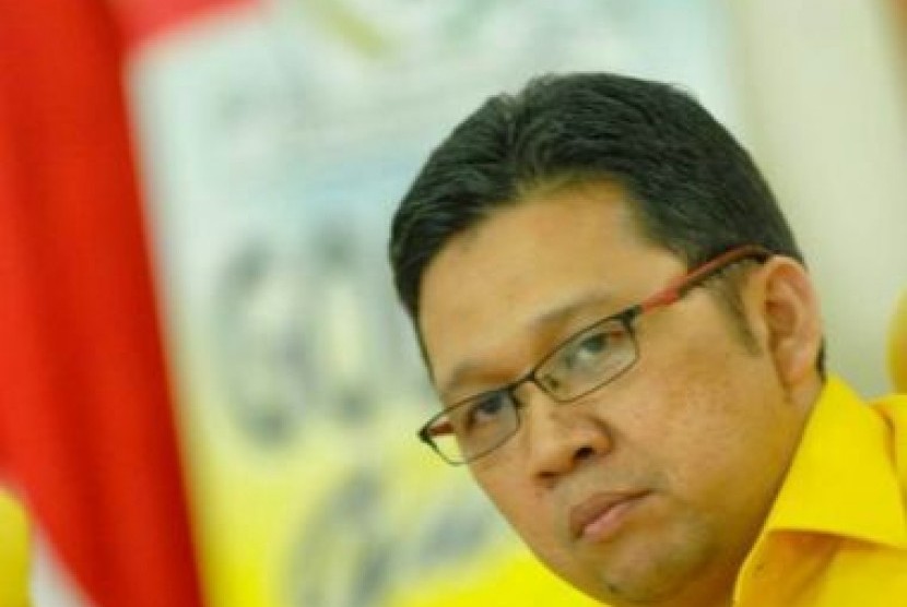 Golkar party politician, Ahmad Doli Kurnia