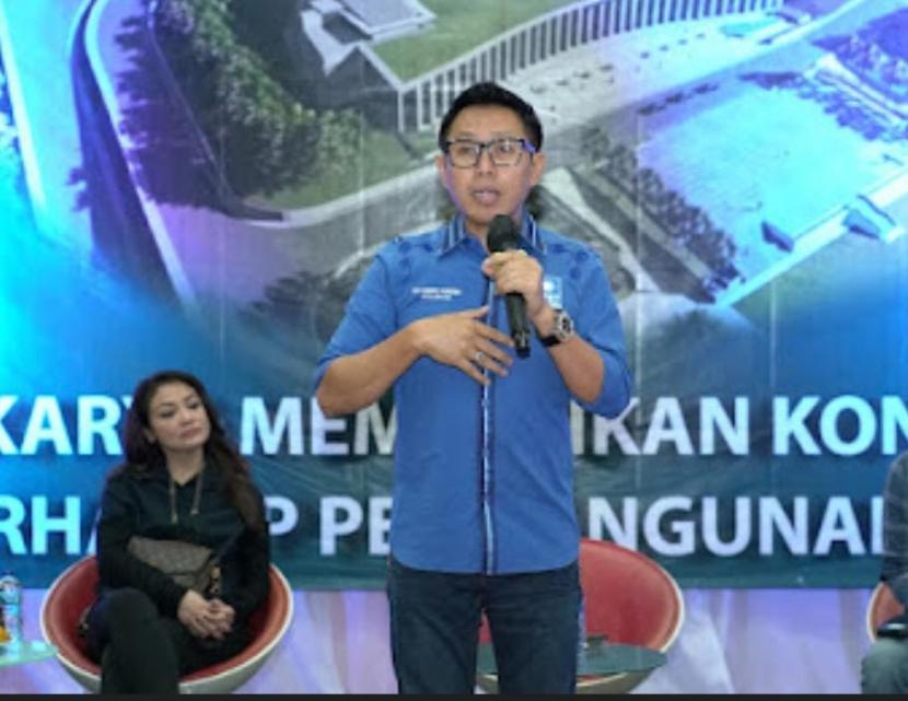 Ketua DPW PAN DKI Jakarta Eko Hendro Purnomo alias Eko Patrio