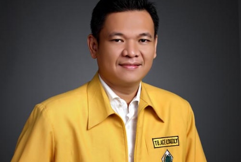 Politikus Partai Golkar Ace Hasan Syadzily.