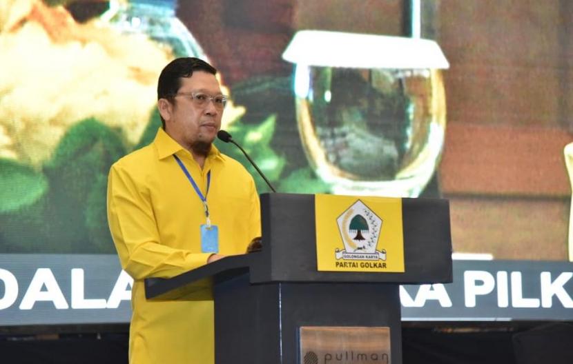Politikus Partai Golkar yang juga Ketua Komisi II DPR, Ahmad Doli Kurnia Tandjung.