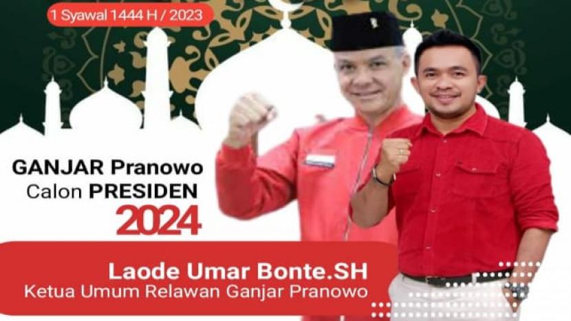 Politikus PDIP sekaligus Ketua Umum Relawan Ganjar Pranowo, Laode Umar Bonte tidak ingin Anies Rasyid Baswedan menjadi presiden RI.
