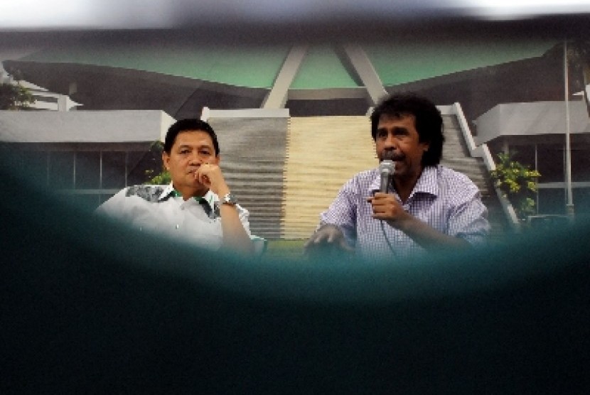 Politikus PPP Ahmad Yani (kiri).