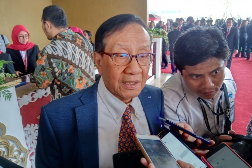 Politikus senior Partai Golkar, Akbar Tanjung 
