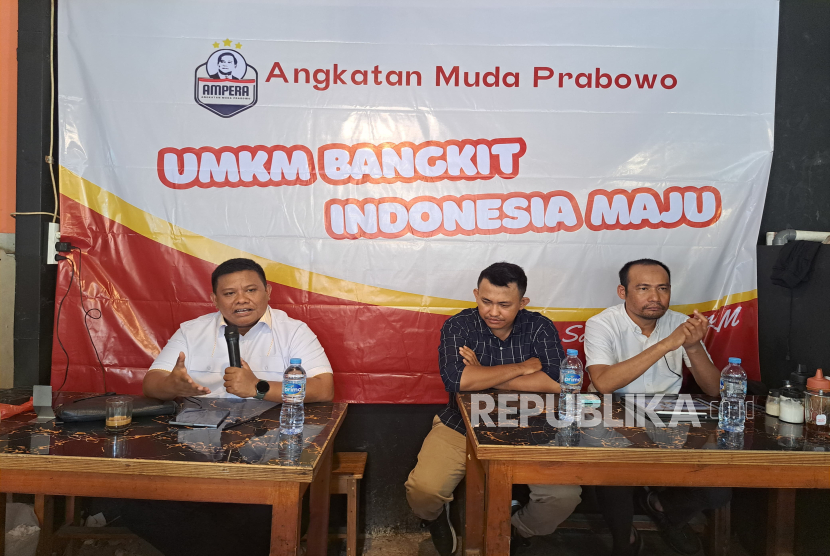 Politisi Golkar Abdul Rahman Farisi berbicara tentang kebijakan Presiden Prabowo membangkitkan UMKM.