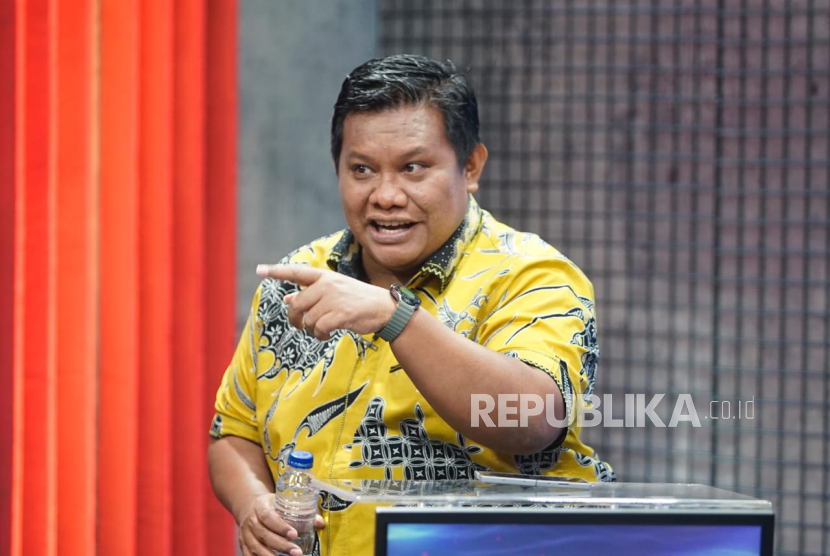 Politisi Golkar Abdul Rahman Farisi