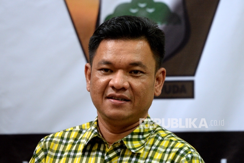 Politisi Golkar - Ace Hasan Sadzily 