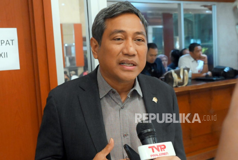 Politisi Partai Gerindra Rokhmat Ardiyan.