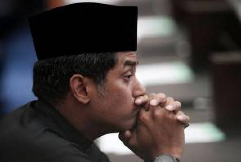 Politisi UMNO sekaligus mantan Menpora Malaysia, Khairy Jamaluddin