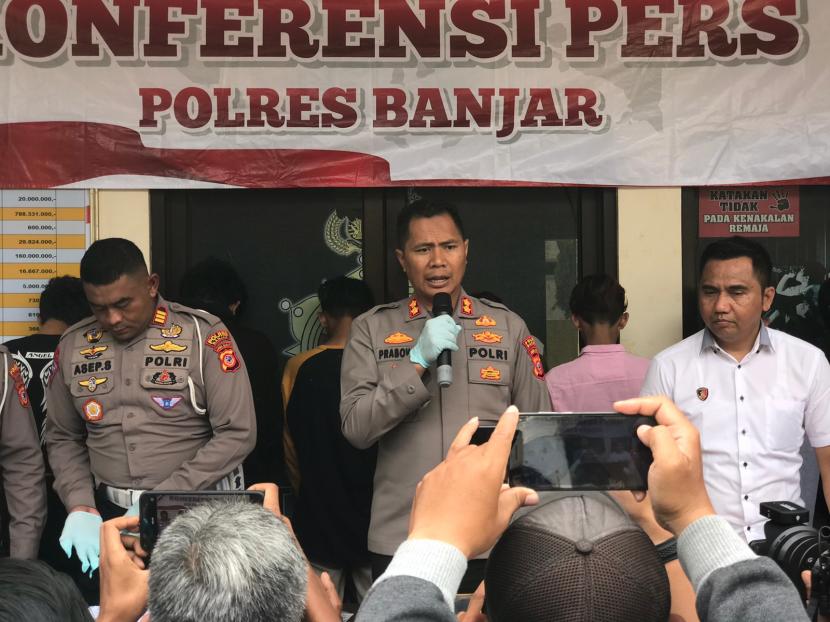 Kepala Polres (Kapolres) Banjar AKBP Bayu Catur Prabowo. 