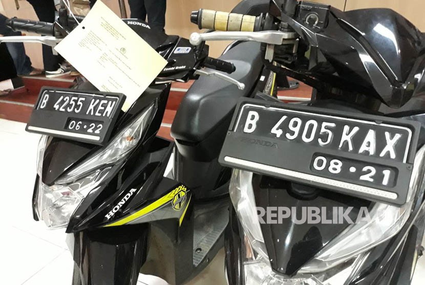 Polres Bekasi Kota menggelar Press Rilis kasus Pencurian Sepeda Motor (Curanmor), Selasa (2/1).