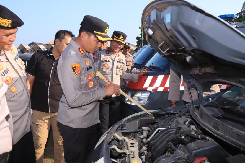 Operasi Zebra di Bandung, Polisi Sasar Knalpot Bising