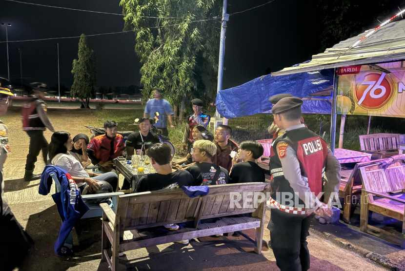 Polres Indramayu Polda Jabar melaksanakan Patroli Kegiatan Rutin Yang Ditingkatkan (KRYD).
