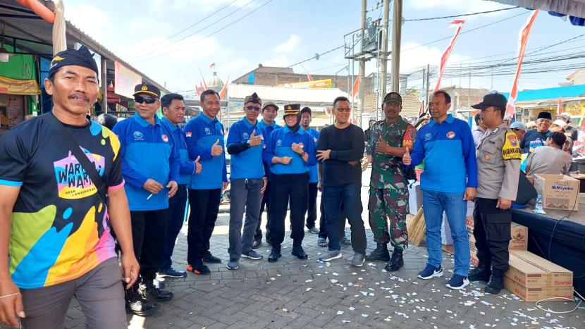 Polres Malang meresmikan kampung bebas narkoba bernama Tirto Kampung Benar di Dusun Bendungan, Desa Landungsari, Kecamatan Dau, Kabupaten Malang, Provinsi Jawa Timur.