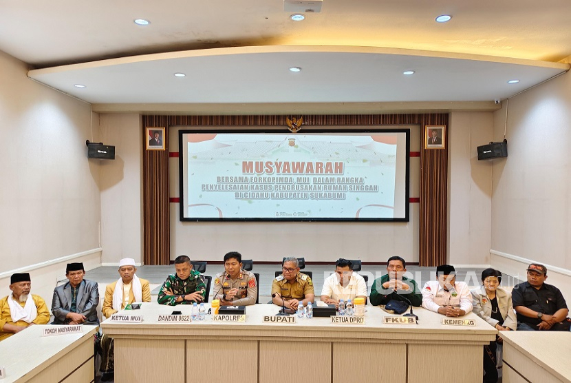 Viral Rumah Ibadah Digeruduk Massa di Sukabumi, FKUB Tegaskan tak Ada Gereja yang Dirusak