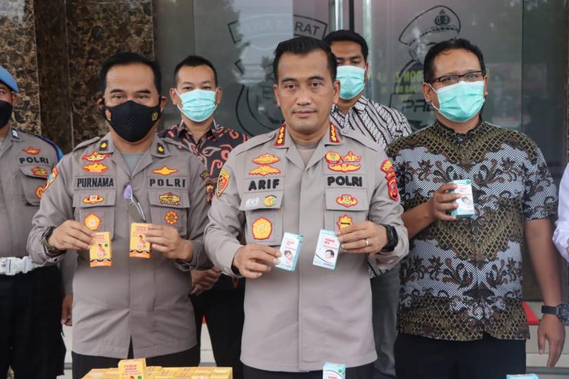 Kepala Polresta (Kapolresta) Cirebon Kombes Pol Arif Budiman. 