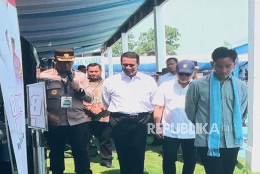 Polri bersama Kementerian Pertanian kembali menggelar kegiatan Tanam Jagung Serentak Kuartal IV dan Peresmian Gudang Ketahanan Pangan Polri, Rabu (8/10/2025). 