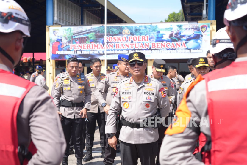 Dukungan Penanganan Lapangan, Polri Kerahkan Pasukan ke Aceh, Sumut dan Sumbar