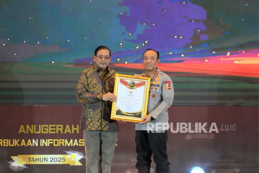Sabet Arkaya Wiwarta Prajanugraha 2025, Polri Raih Predikat Badan Publik Terbaik Nasional