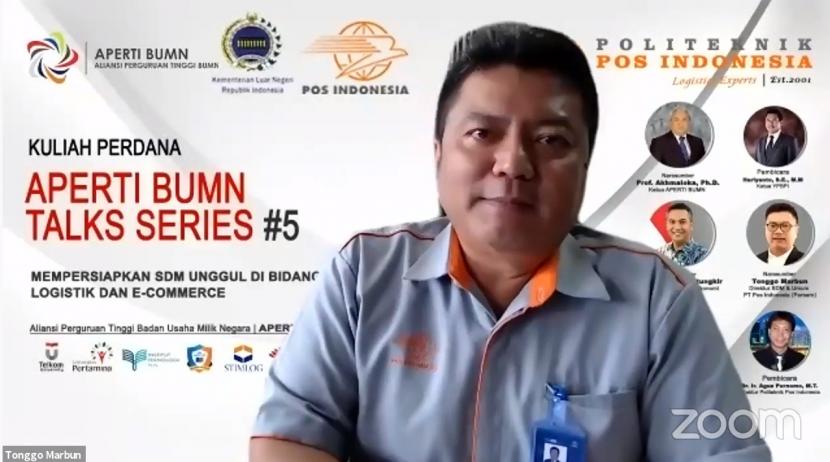  Poltekpos Indonesia Gelar Aperti Talks Seri Kelima