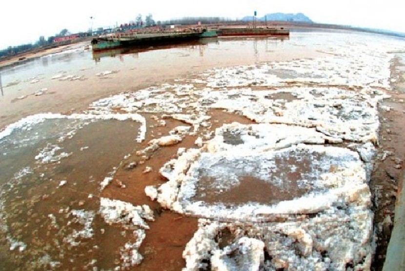 Polusi air di Cina sudah sangat parah