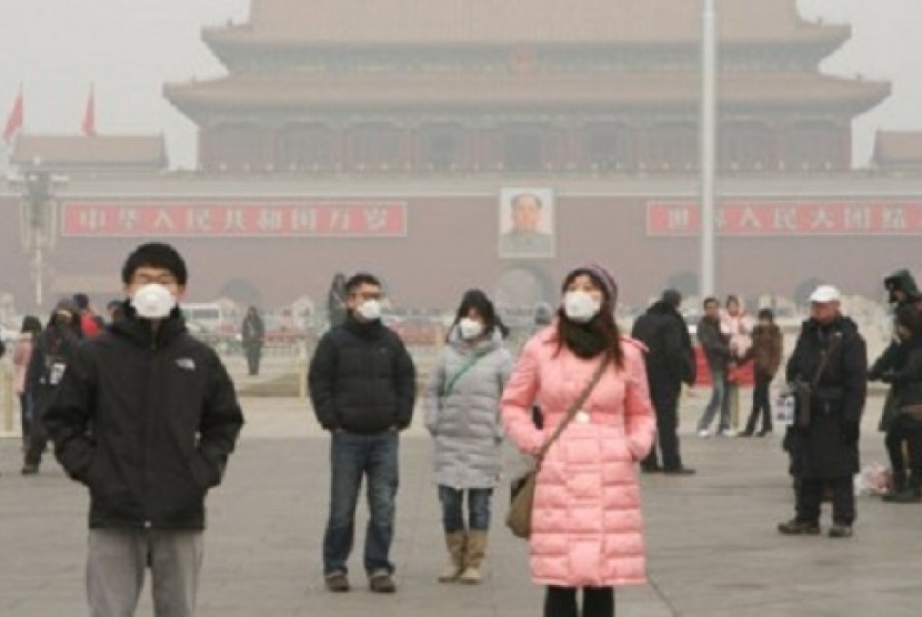 Polusi di Cina