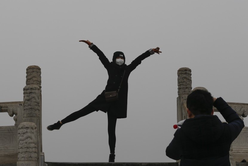 Polusi udara di Beijing, Cina