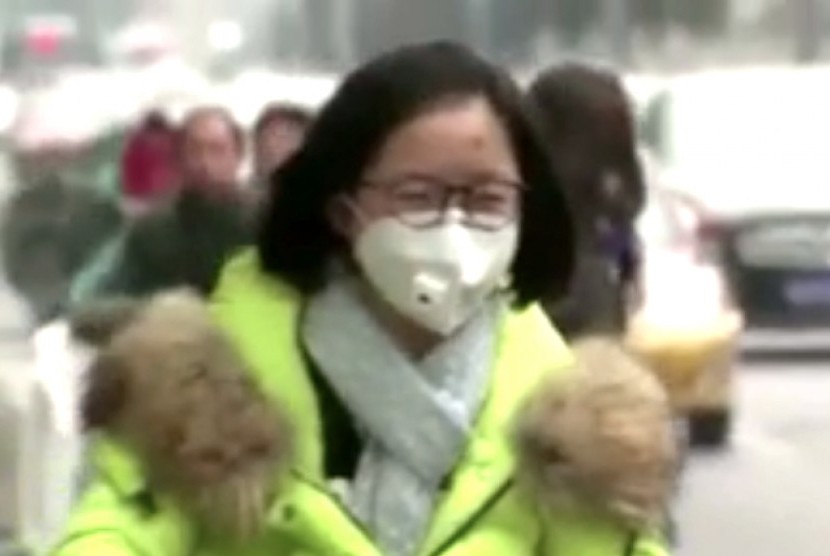 Polusi udara di Cina