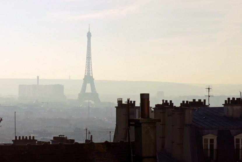 Polusi Udara di Prancis