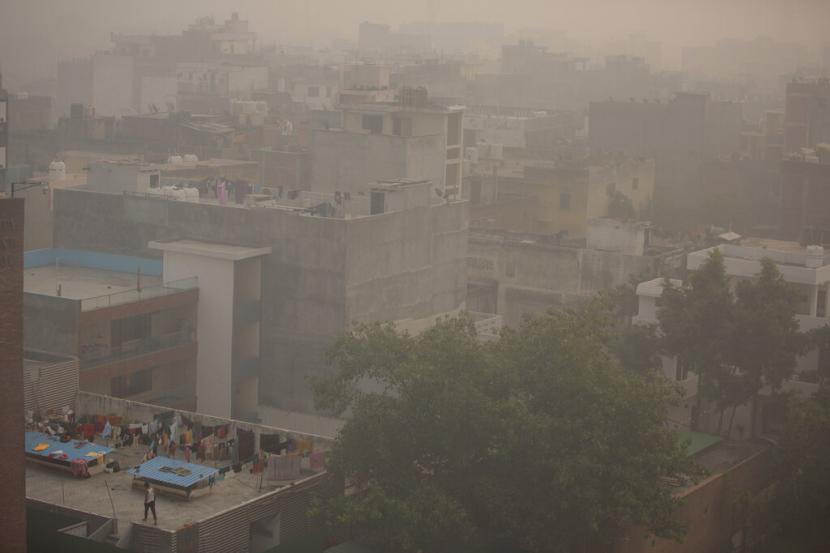 Polusi udara di India
