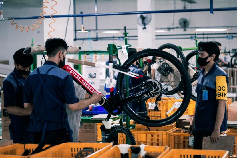 Polygon Bikes bekerja sama dengan Institut Teknologi Bandung (ITB), merancang pengembangan produk sepeda listrik (e-bike) inovatif untuk bisa ikut membantu mengatasi masalah lingkungan.