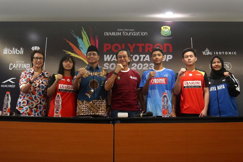 Polytron Wali Kota Cup akan diramaikan ribuan atlet bulutangkis dari penjuru negeri, Senin (5/6/2023).
